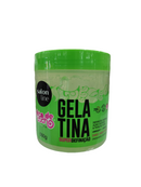 Gelatina Salon Line tode cacho 550g en diferentes efecto