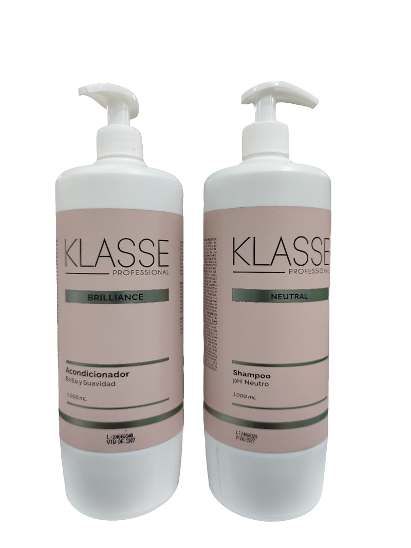 Shampoo y Acondicionador Klasse 1lts