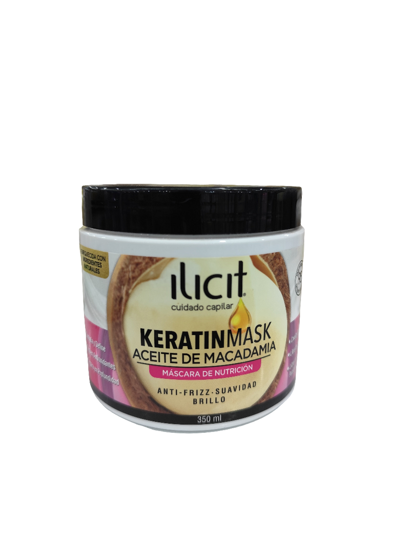 ILICIT TRATAMIENTO KERATINMASK 350 ml