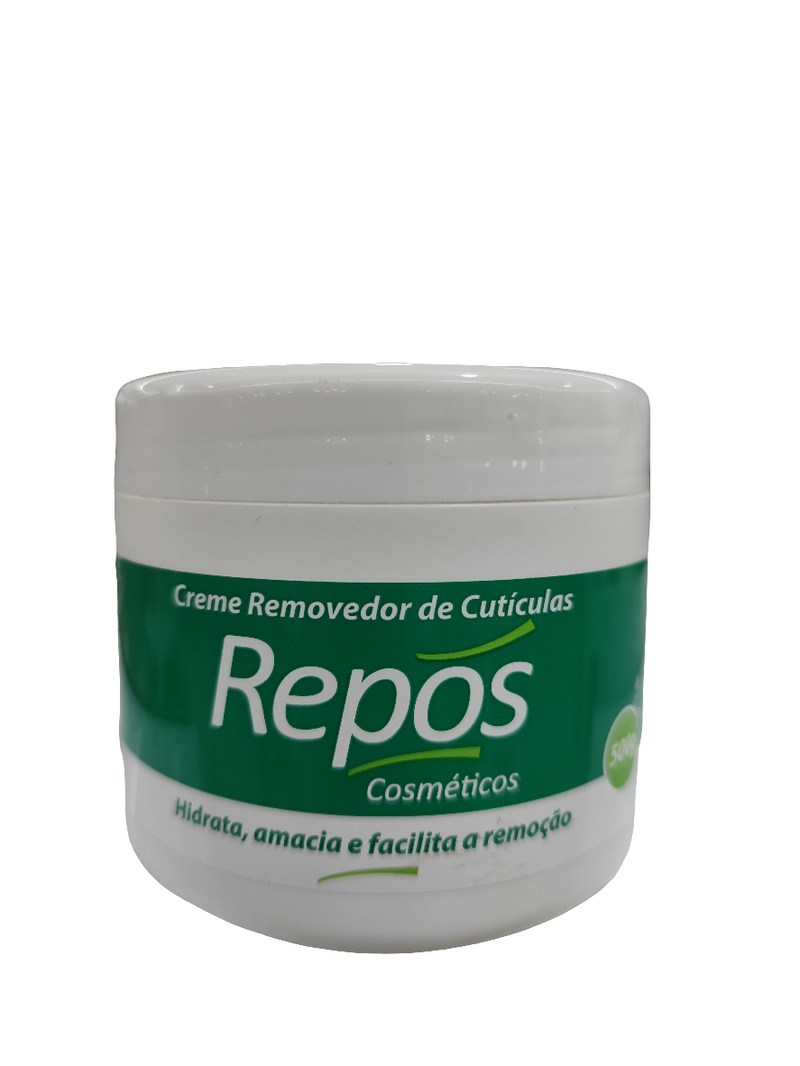 *Removedor de Cutículas Creme Repos 500g*