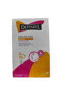 CERA EN BANDA PARA EL ROSTRO SENSITIVE X12u DEPIMIEL
