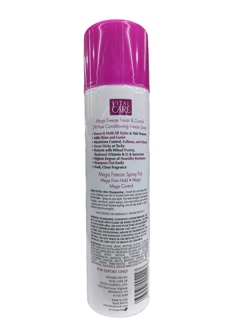 Vital Care 24 Horas Spray de cabello Hair 283g