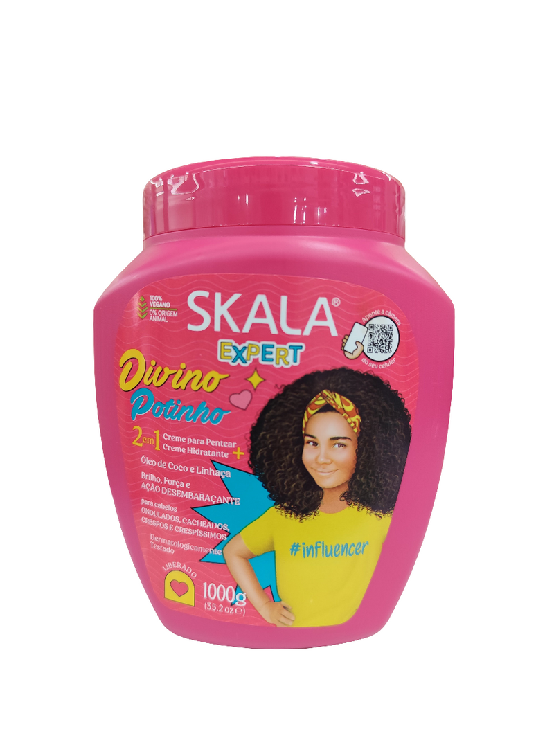 CREMA DE TRATAMIENTO SKALA 1000g PARA TODO TIPOS DE CABELLO