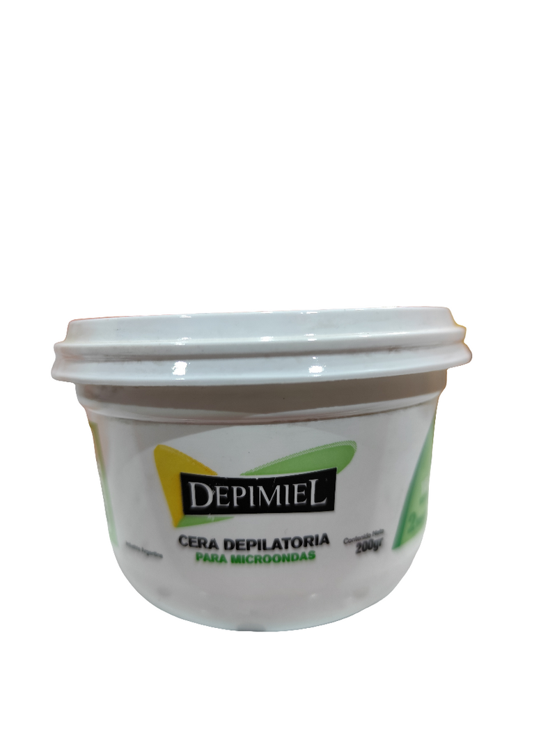 Depimiel Cera Depilatoria Vegetal Aloe Sistema Español X200g