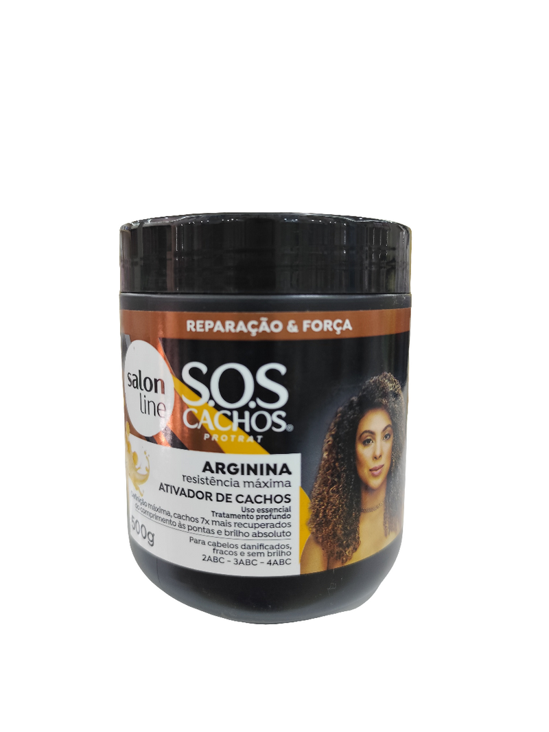 Ativador de Cachos Salon Line 500g