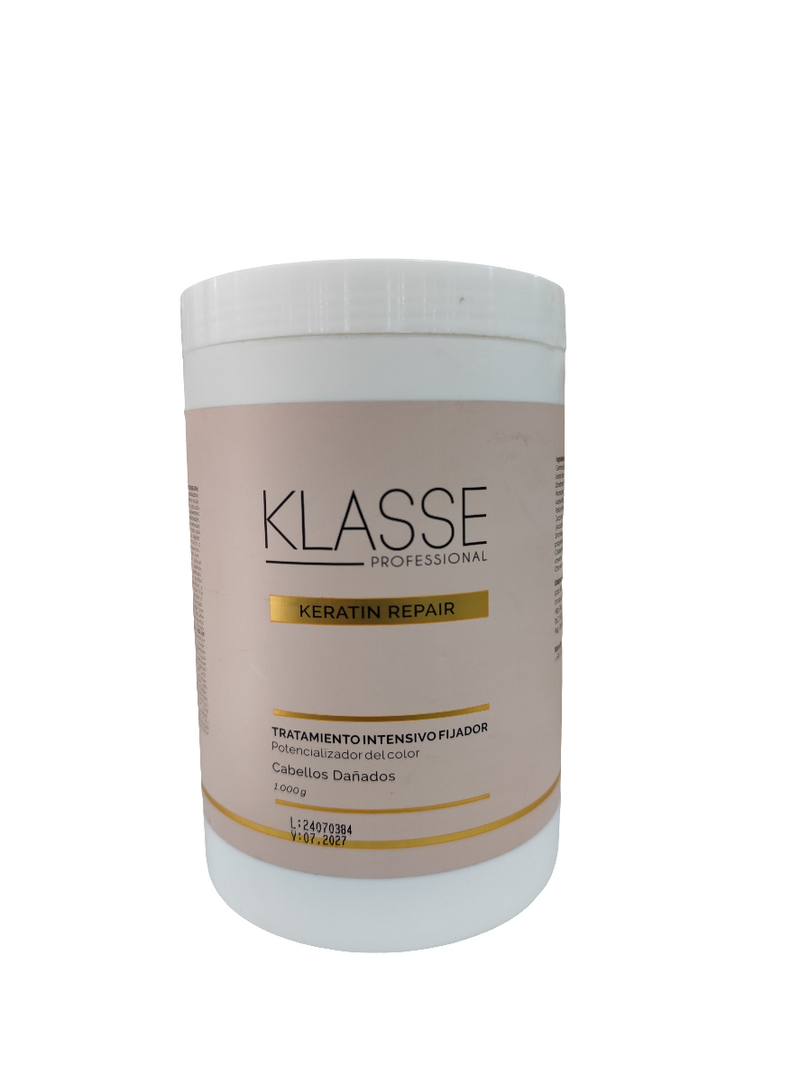 TRATAMIENTO CAPILAR KLASSE KERATIN REPAIR-COLOR REFRESH 1KG