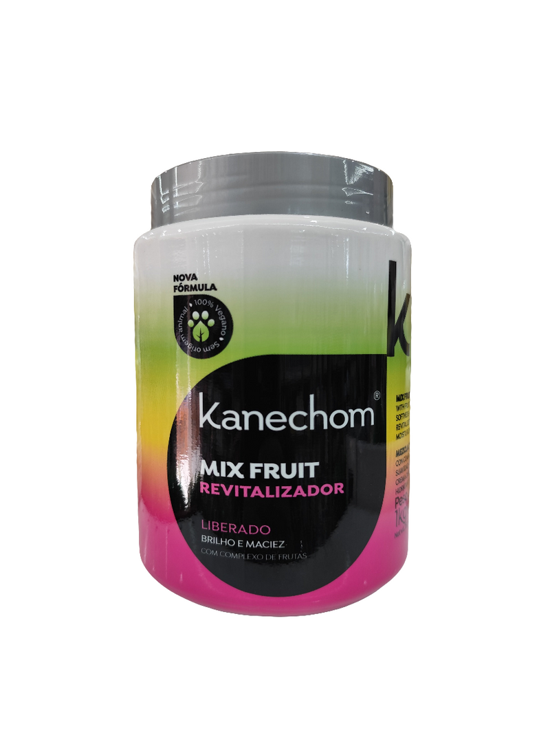 Kanechom - Mascarilla de Acondicionamiento Hidratante para Rizos Disciplinados -Revitalizador-Fortifocante 1KG