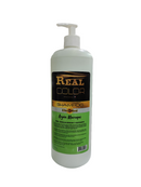 Shampoo Real Color 1lts keratina-ceramidas-semi de lino-Argan marroquí