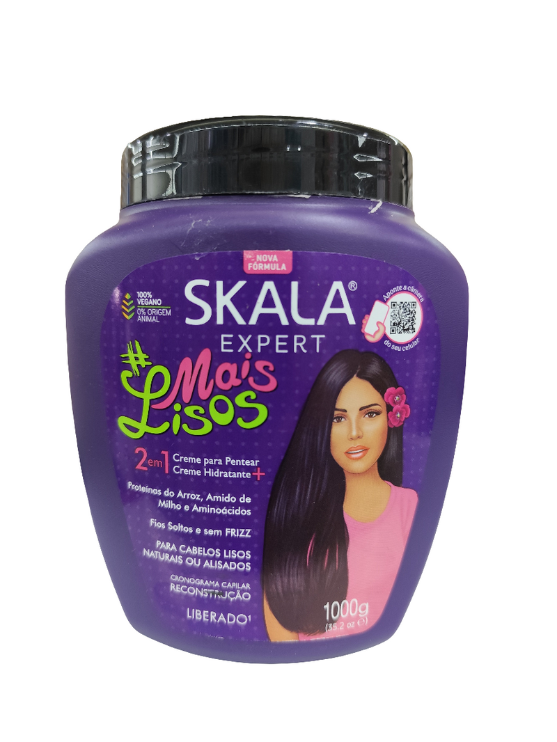 CREMA DE TRATAMIENTO SKALA 1000g PARA TODO TIPOS DE CABELLO