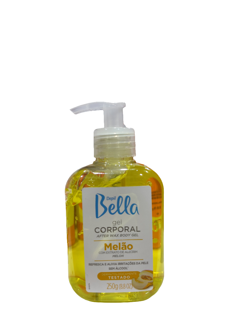 DEPIL BELLA: Depil Bella Gel Corporal Camomila - Melón 250g