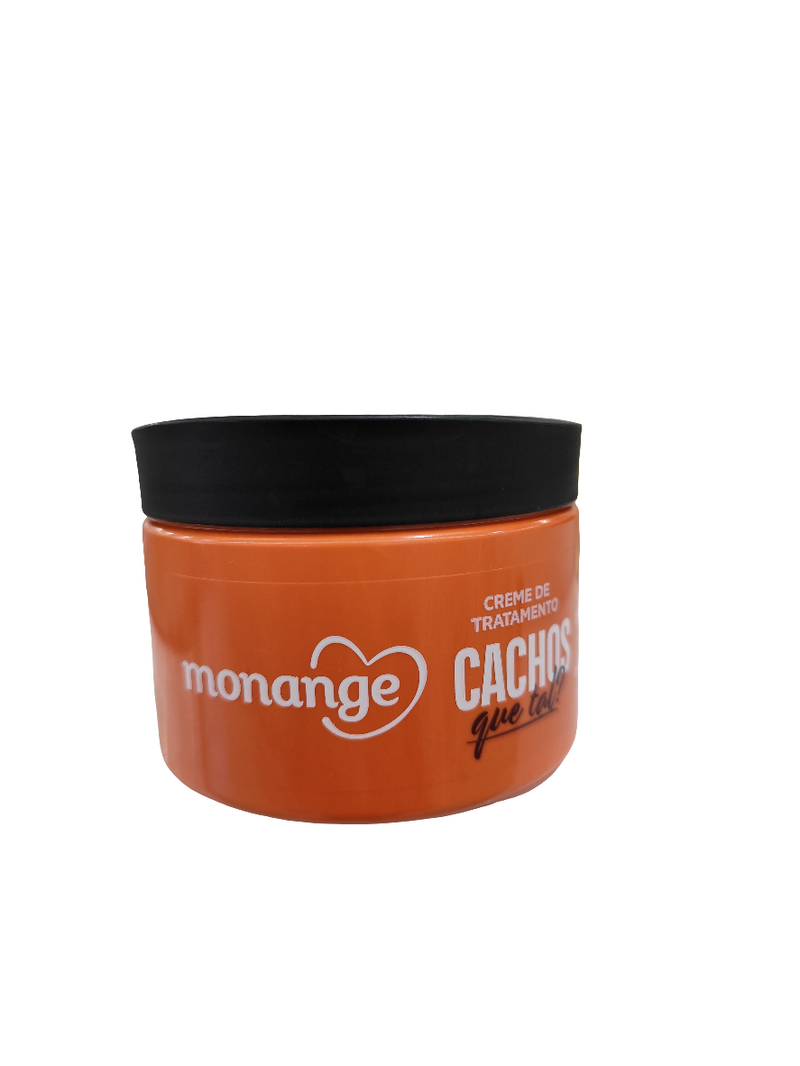 Crema de Tratamiento Cachos Reconstrucción Nutritiva, Monange, 300g