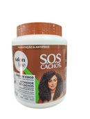 Ativador de Cachos Óleo de Coco- óleo ARGAN óleo de mango-Salon Line 1Kg