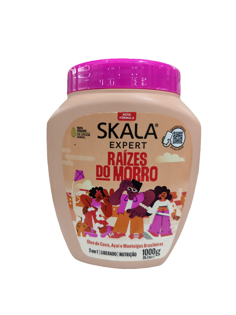 CREMA DE TRATAMIENTO SKALA 1000g PARA TODO TIPOS DE CABELLO