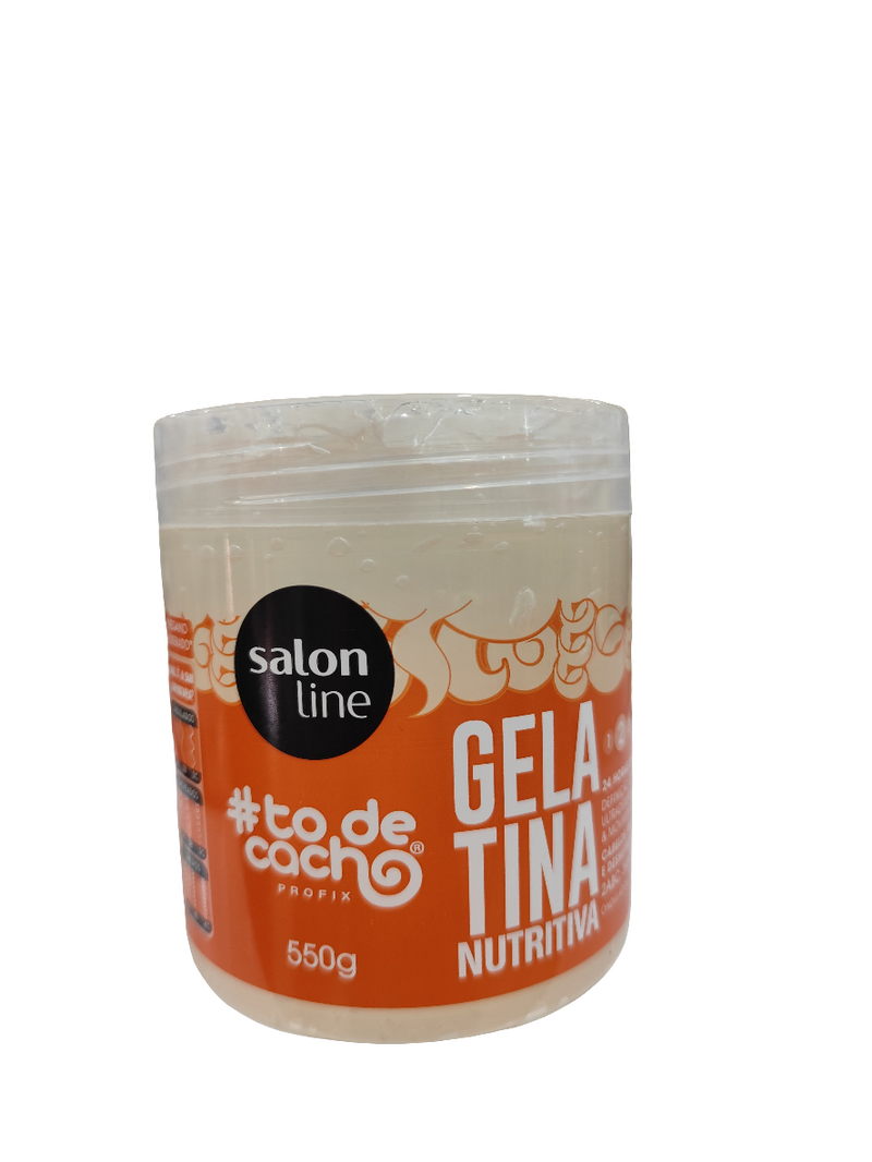 SALON LINE  GELATINA - LINAZA-NUTRITIVA-INTENSIFICADOR 550g