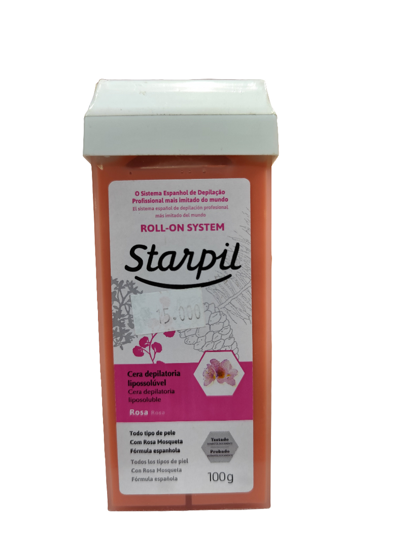 Cera depilatoria en rollo Starpil  100 g