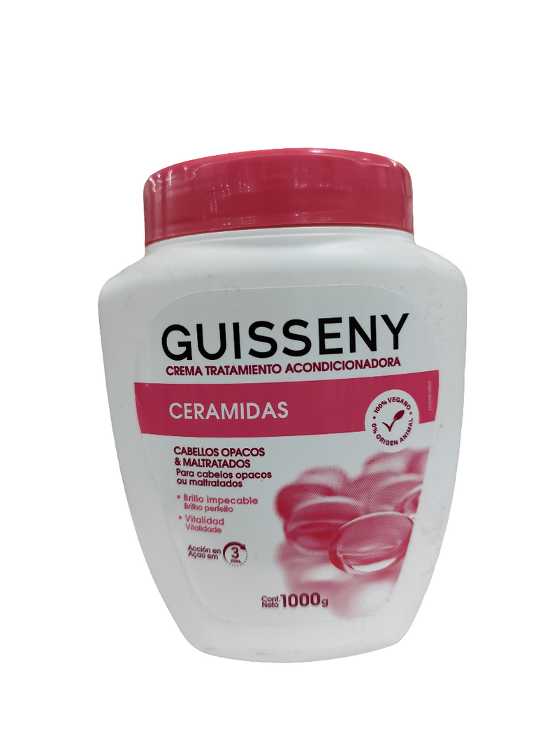 Guisseny Crema De Tratamiento 1kg para todo tipo de cabello