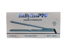 BaBylissPRO Nano Titanium 2"/51 mm planchita alisadora ultrafino