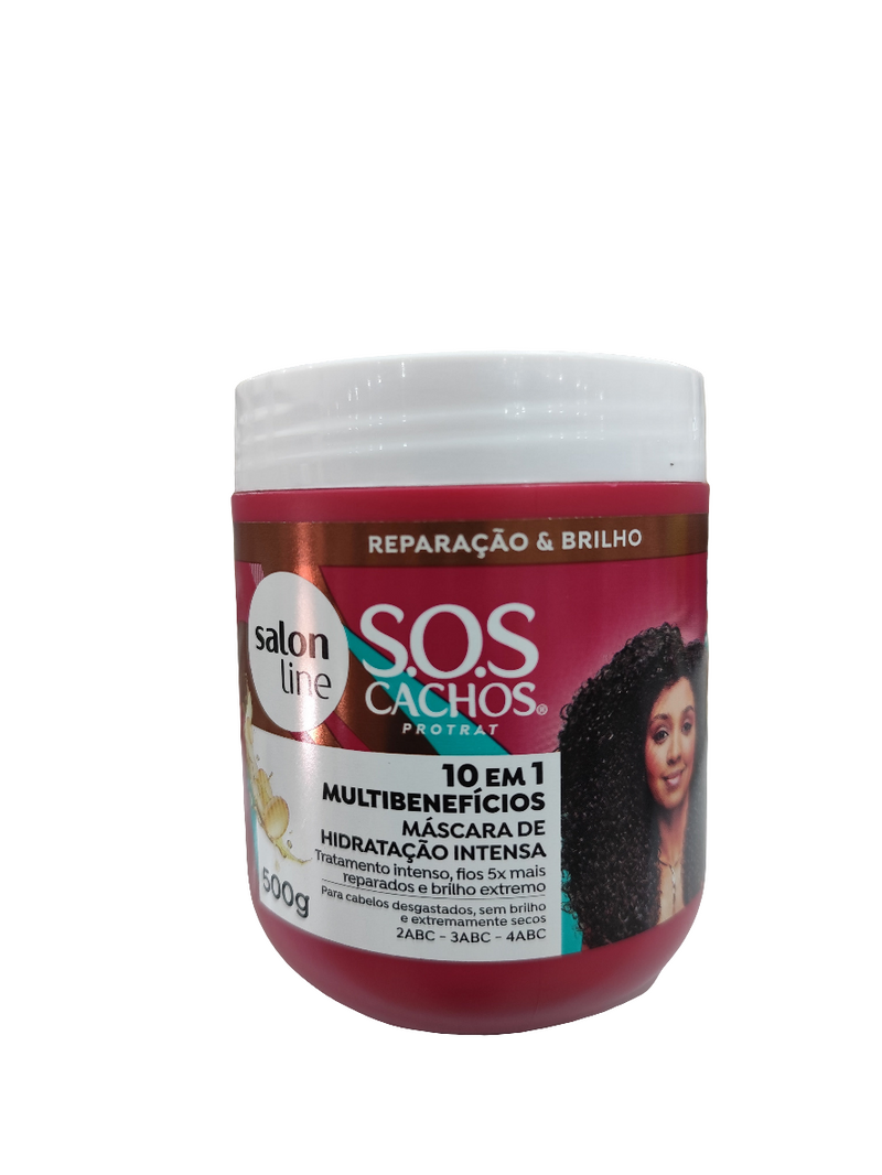 HIDRATANCION INTENSA S.O.S Cachos Salon Line 500g