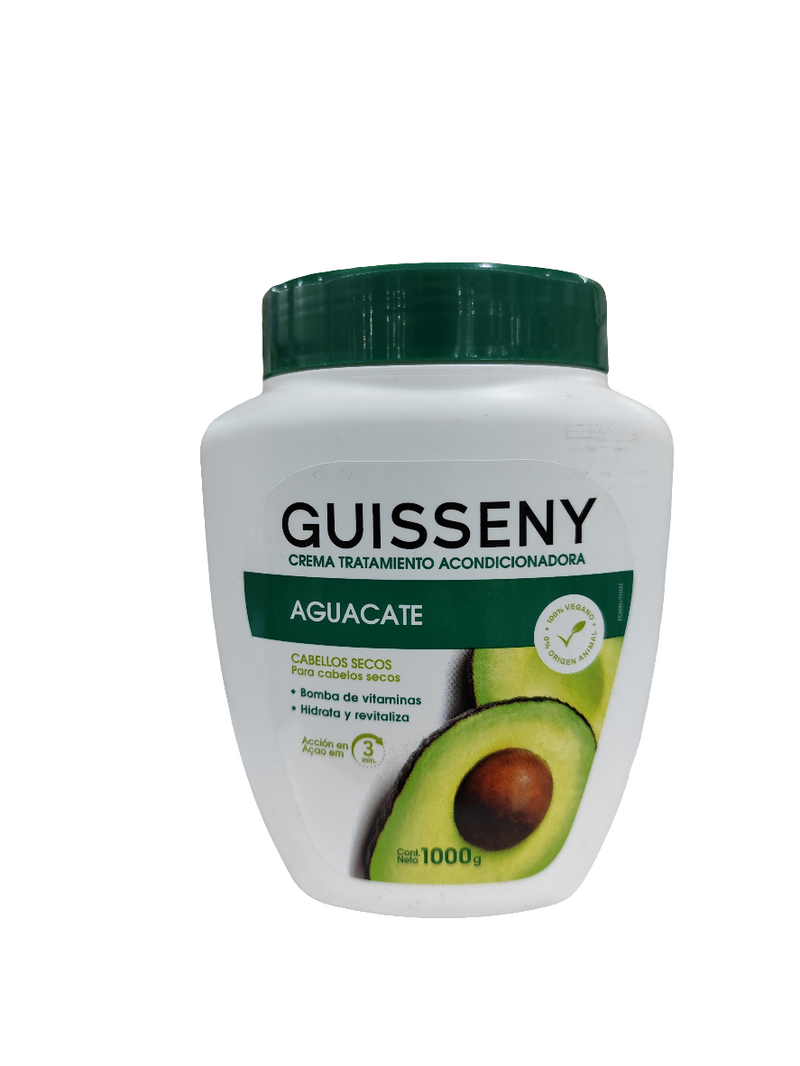 Guisseny Crema De Tratamiento 1kg para todo tipo de cabello