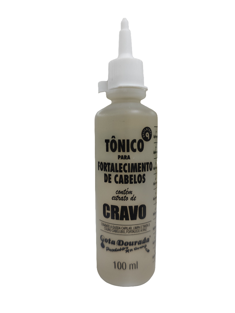 Gota Dorada Tonico Anticaida Sin alcohol Crecimiento 100ml