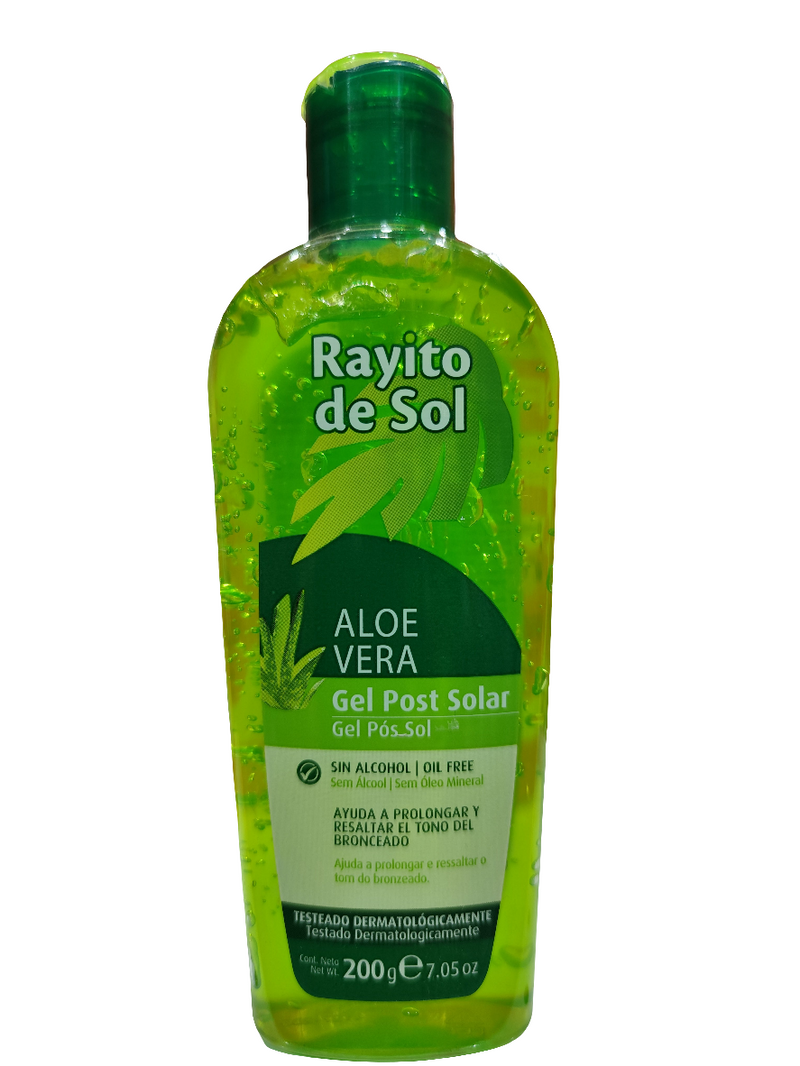 Rayito de Sol Aloe Vera - Extra Refrescante Gel Post Solar - 200 g