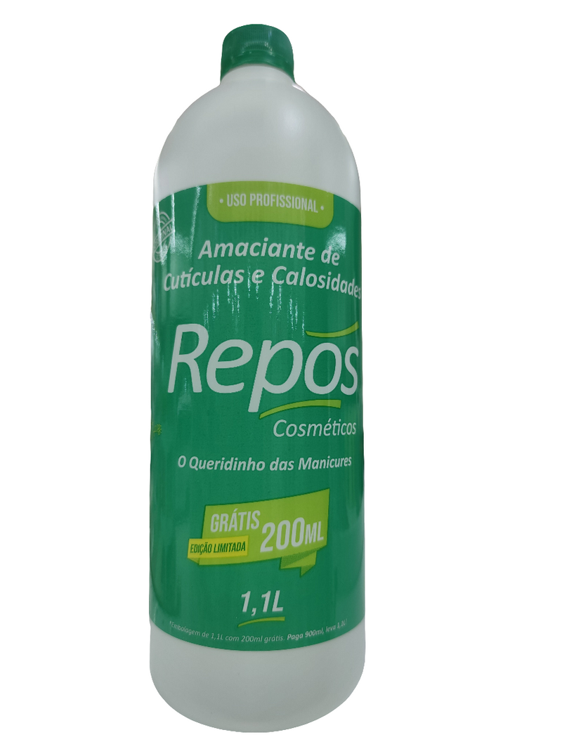 AMACIANTE DE CUTÍCULAS E CALOSIDADE REPOS - 1,1L