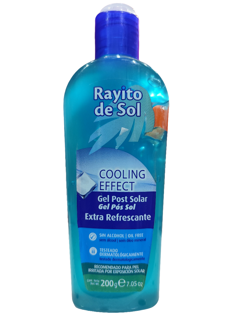 Rayito de Sol Aloe Vera - Extra Refrescante Gel Post Solar - 200 g