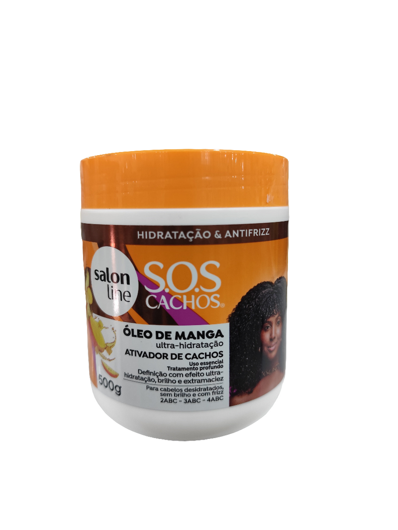 Ativador de Cachos Salon Line 500g