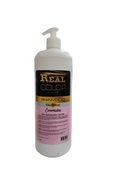 Shampoo Real Color 1lts keratina-ceramidas-semi de lino-Argan marroquí
