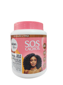 Ativador de Cachos Óleo de Coco- óleo ARGAN óleo de mango-Salon Line 1Kg
