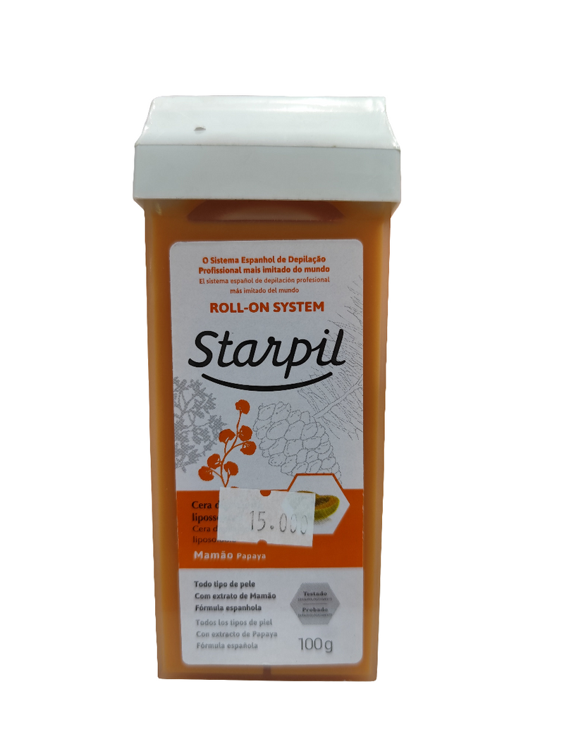 Cera depilatoria en rollo Starpil  100 g