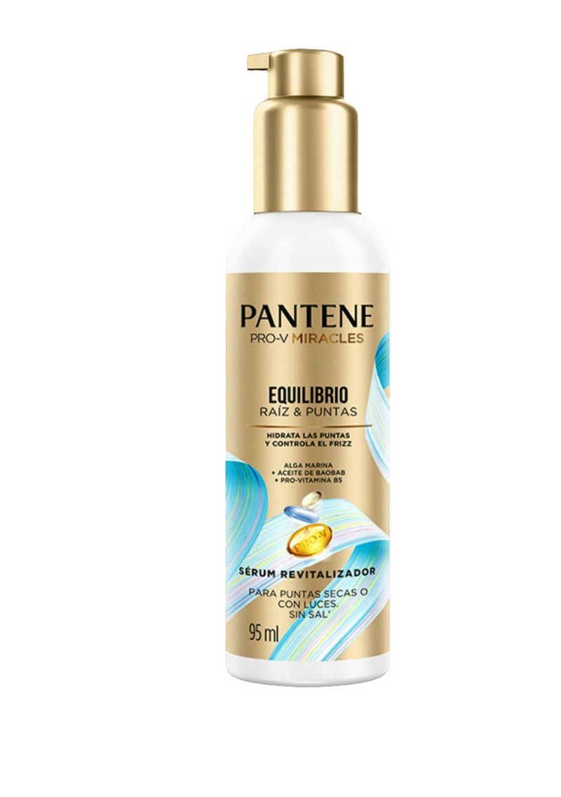 Colección Equilibrio Raíz y Puntas para Cabello Mixto Pantene