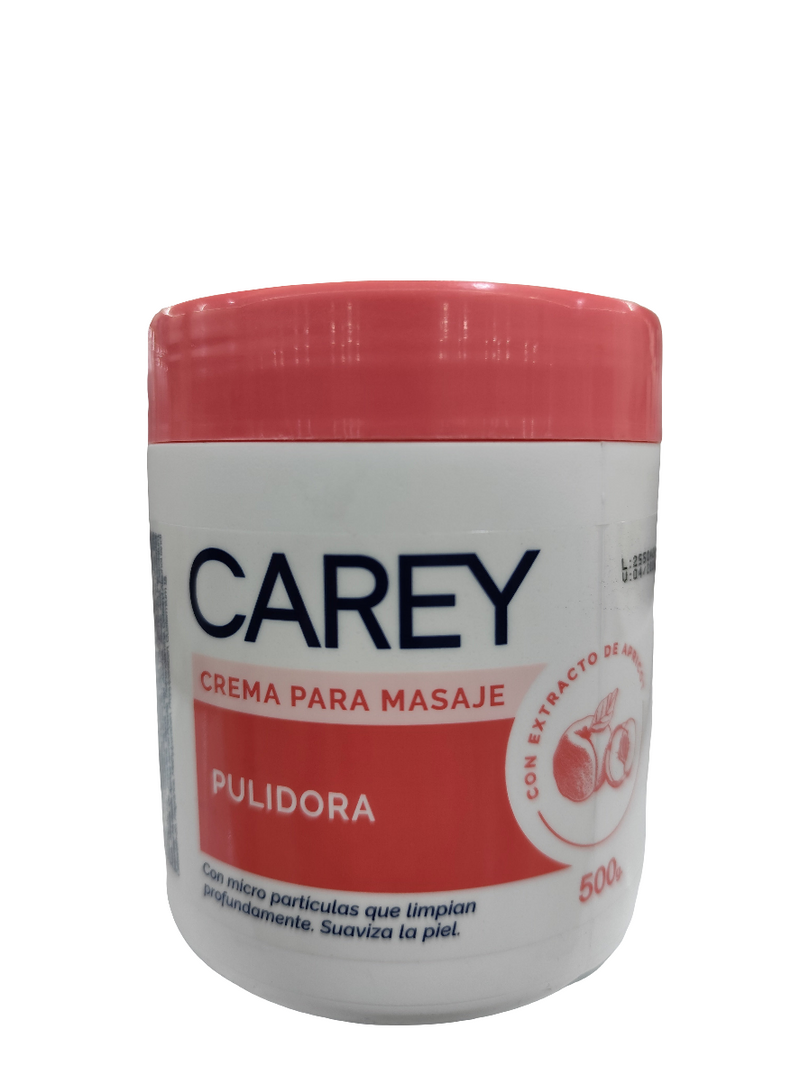 *Crema para Masajes  Relajante Carey - 500gr*