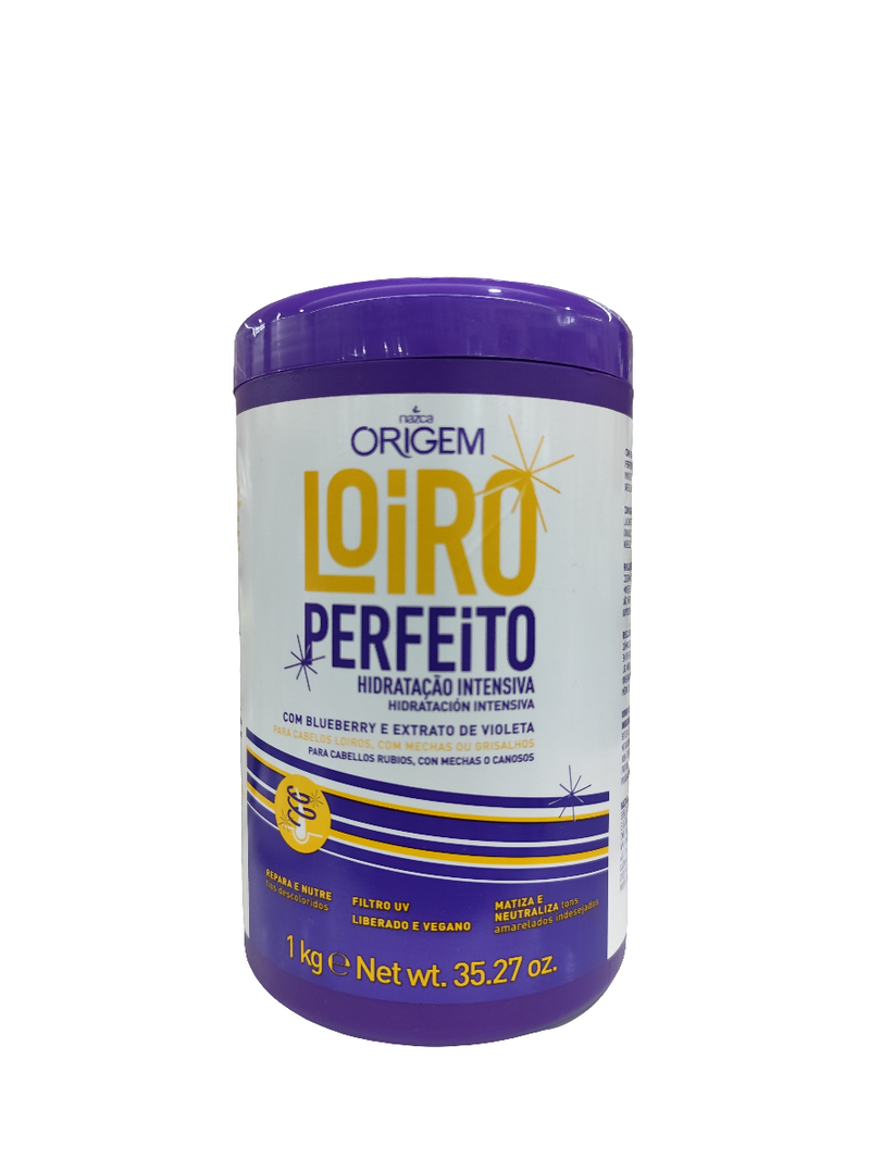 CREMA LOIRO PERFEITO MATIZADOR ORIGEM 1KG