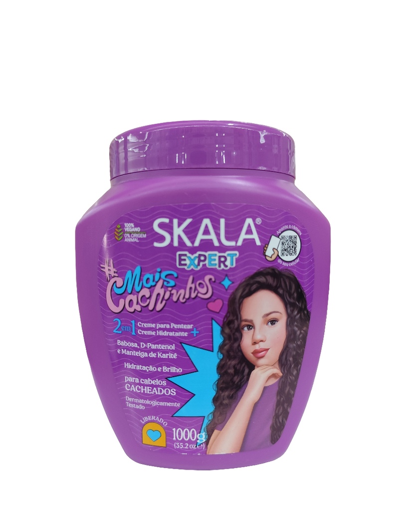 CREMA DE TRATAMIENTO SKALA 1000g PARA TODO TIPOS DE CABELLO