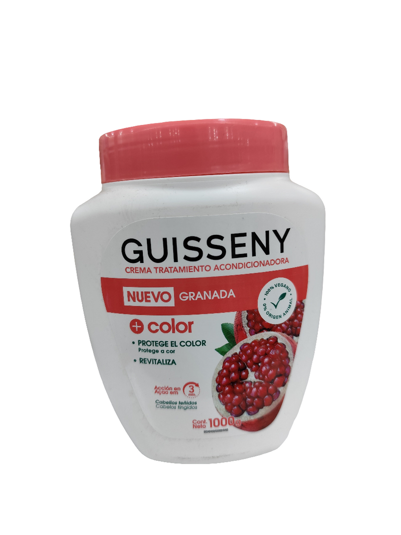 Guisseny Crema De Tratamiento 1kg para todo tipo de cabello