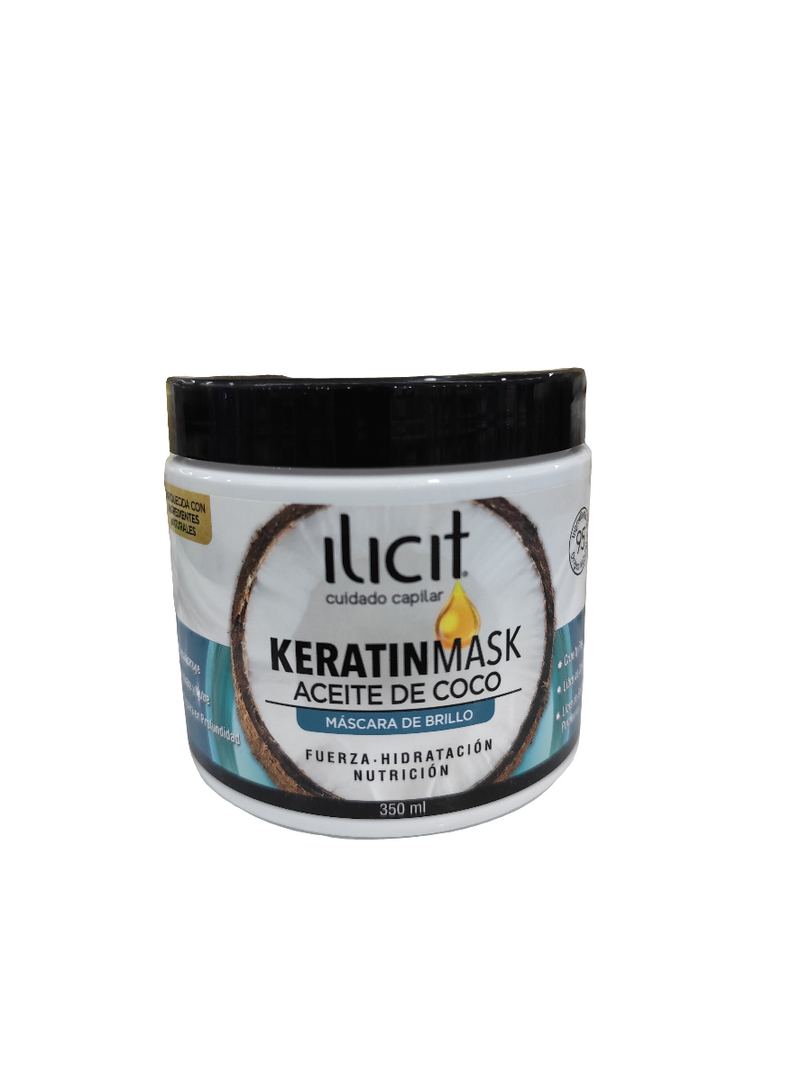 ILICIT TRATAMIENTO KERATINMASK 350 ml