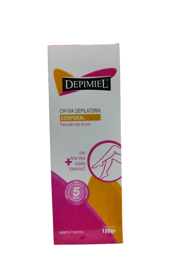 Crema depilatoria Depimiel Primeras Depilaciones corporal piel normal 120 g