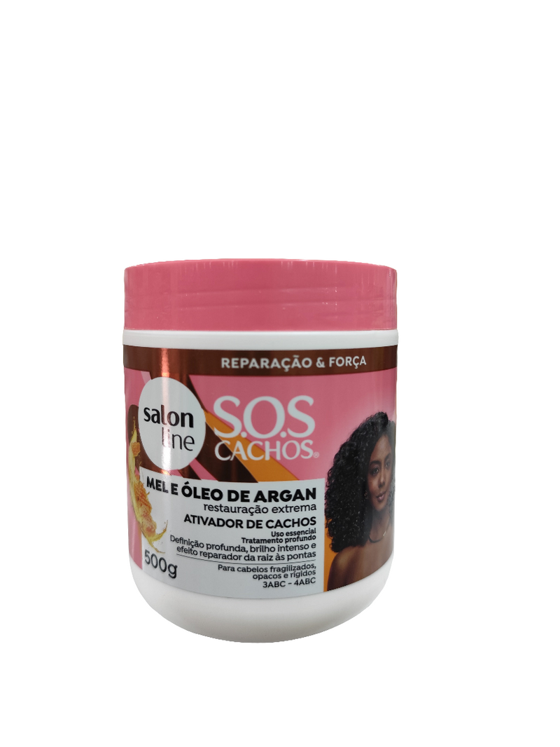 Ativador de Cachos Salon Line 500g