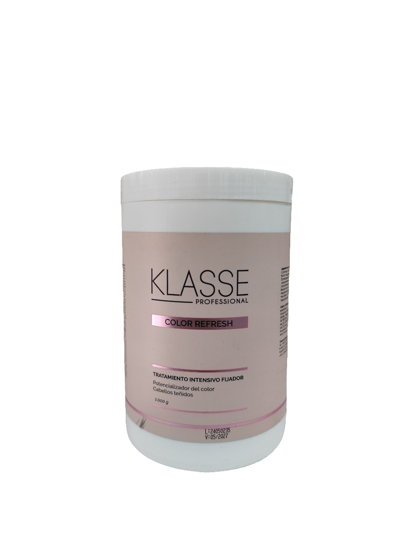 TRATAMIENTO CAPILAR KLASSE KERATIN REPAIR-COLOR REFRESH 1KG