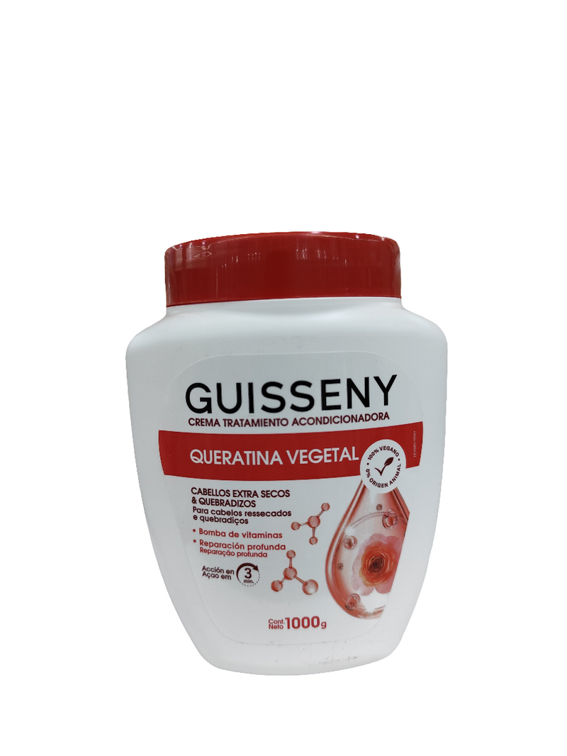 Guisseny Crema De Tratamiento 1kg para todo tipo de cabello