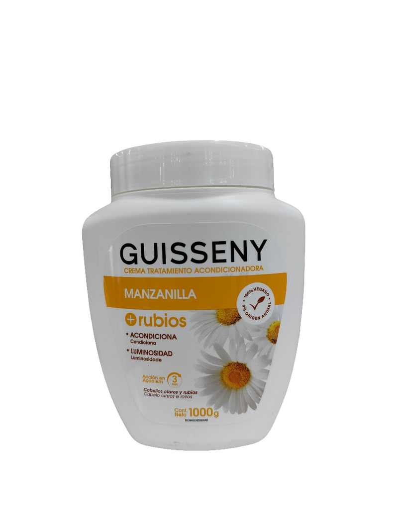 Guisseny Crema De Tratamiento 1kg para todo tipo de cabello