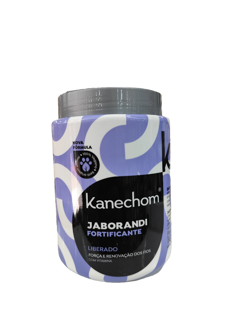 Kanechom - Mascarilla de Acondicionamiento Hidratante para Rizos Disciplinados -Revitalizador-Fortifocante 1KG