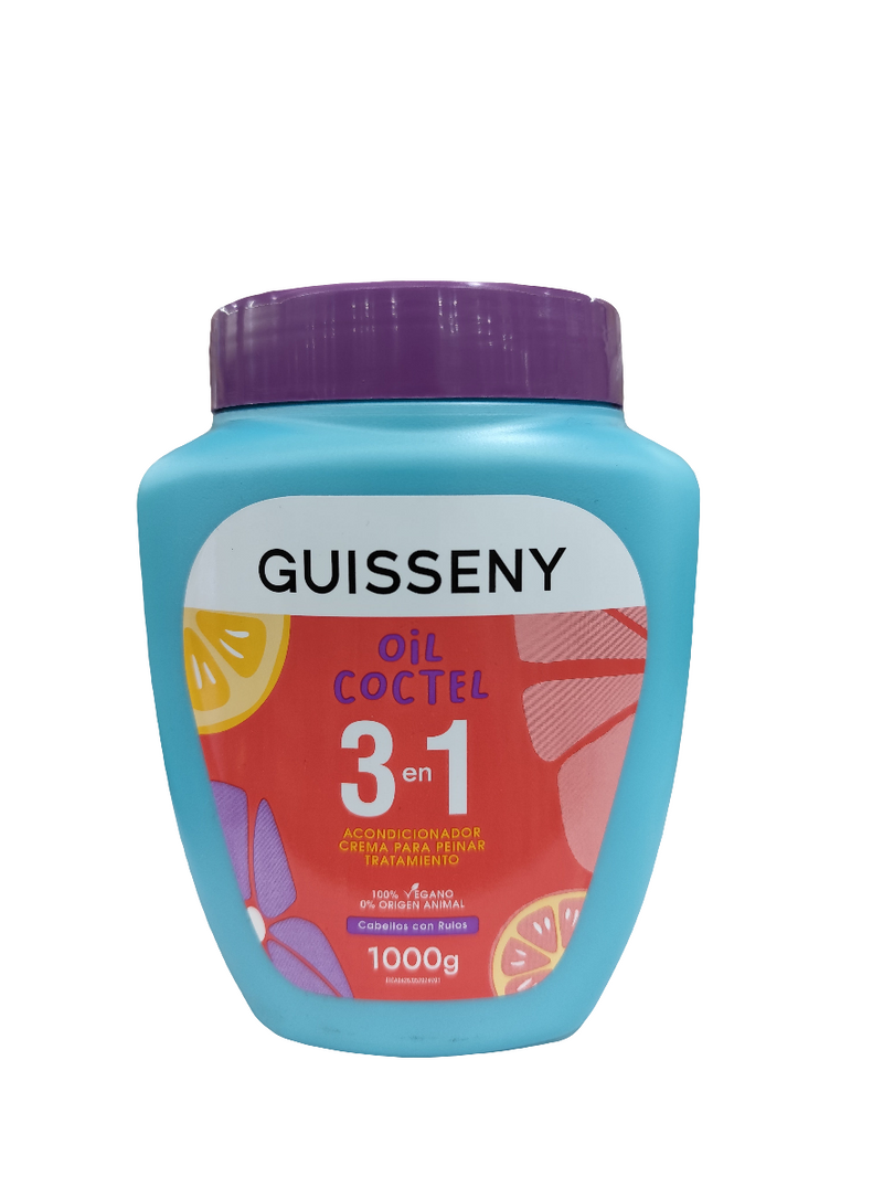 Guisseny Crema De Tratamiento 1kg para todo tipo de cabello